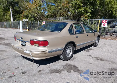 1995 Chevrolet Caprice Classic z USA, uszkodzony, nr VIN 1G1BL52W5SR183207